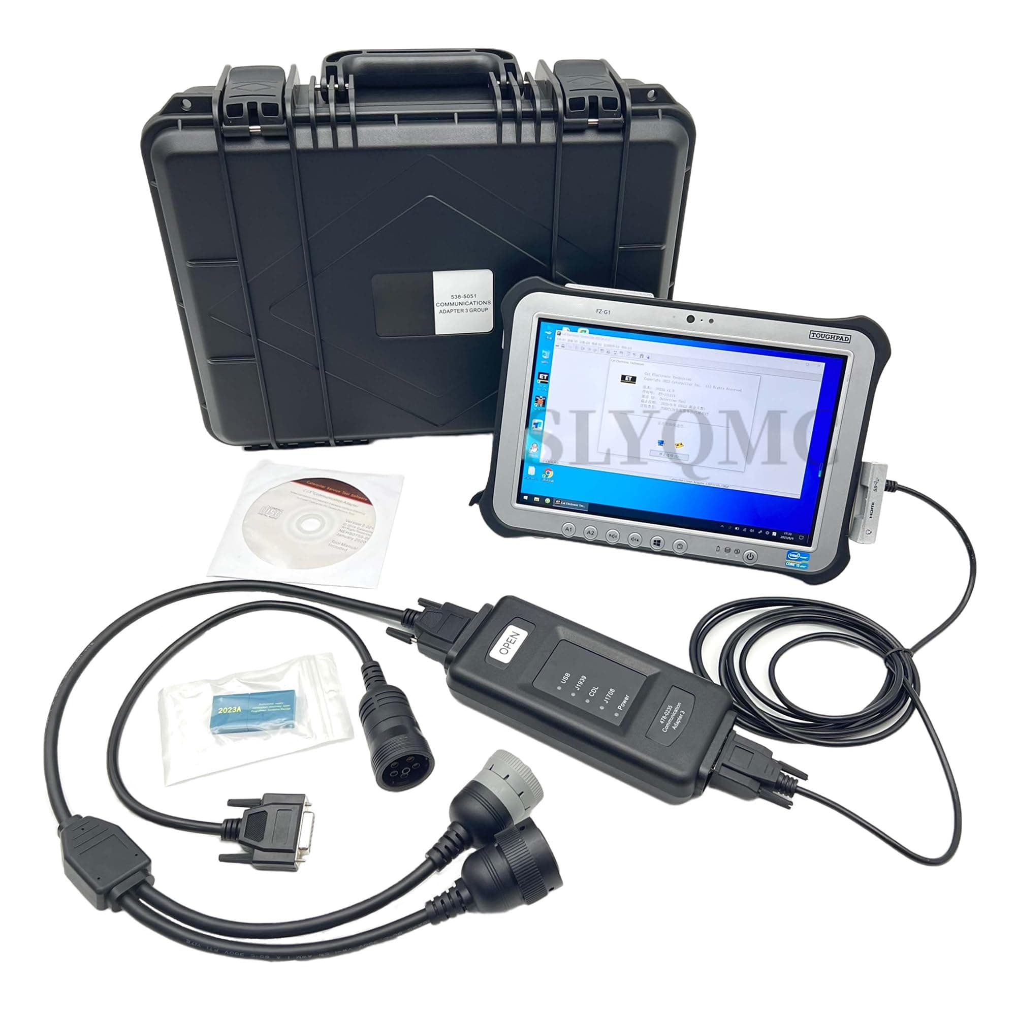 2026A Cat Electronic Technician Software CAT ET4 478-0235 2019A 2023A for et4 Diagnostic Communication Adapter IV CAT ET Truck Diagnostic Tool (ET4 with Table)