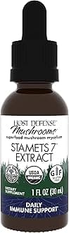 Host Defense Fungi Perfecti - Organic Stamets 7 Extract 1 Oz. 128180