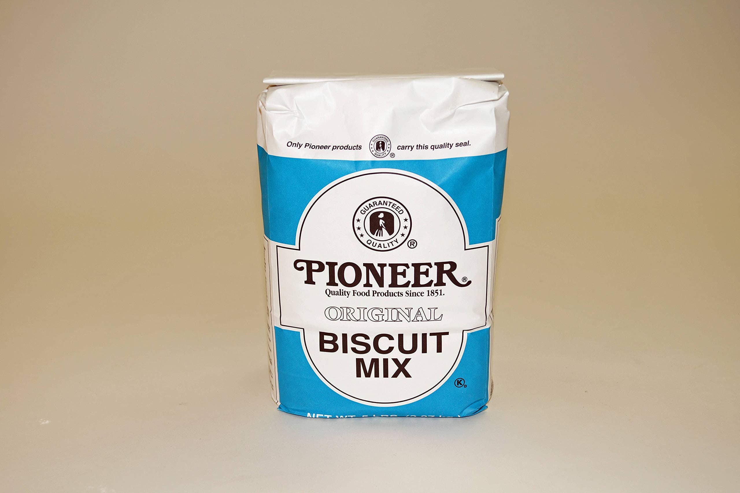 Pioneer Original Biscuit Mix, 5 Pound -- 6 per case.