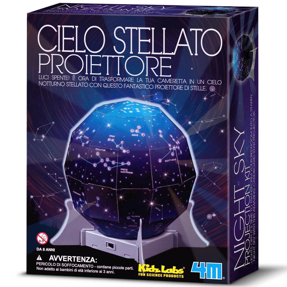 Create a Night Sky Projection Kit