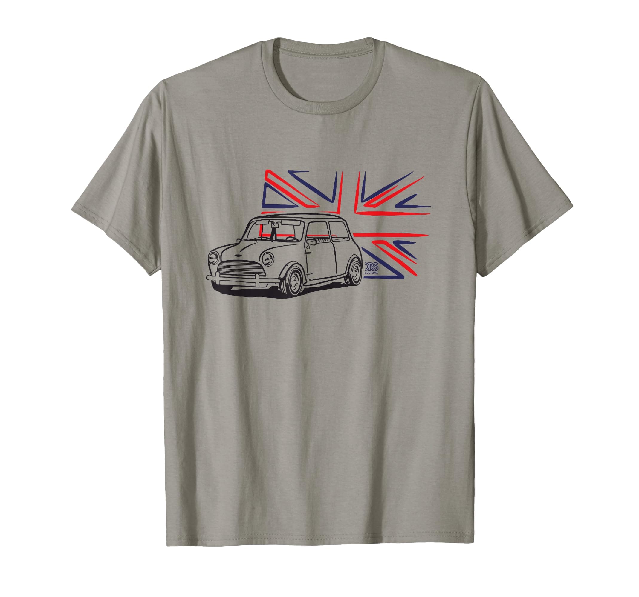 Classic Mini Austin Union Jack T-Shirt