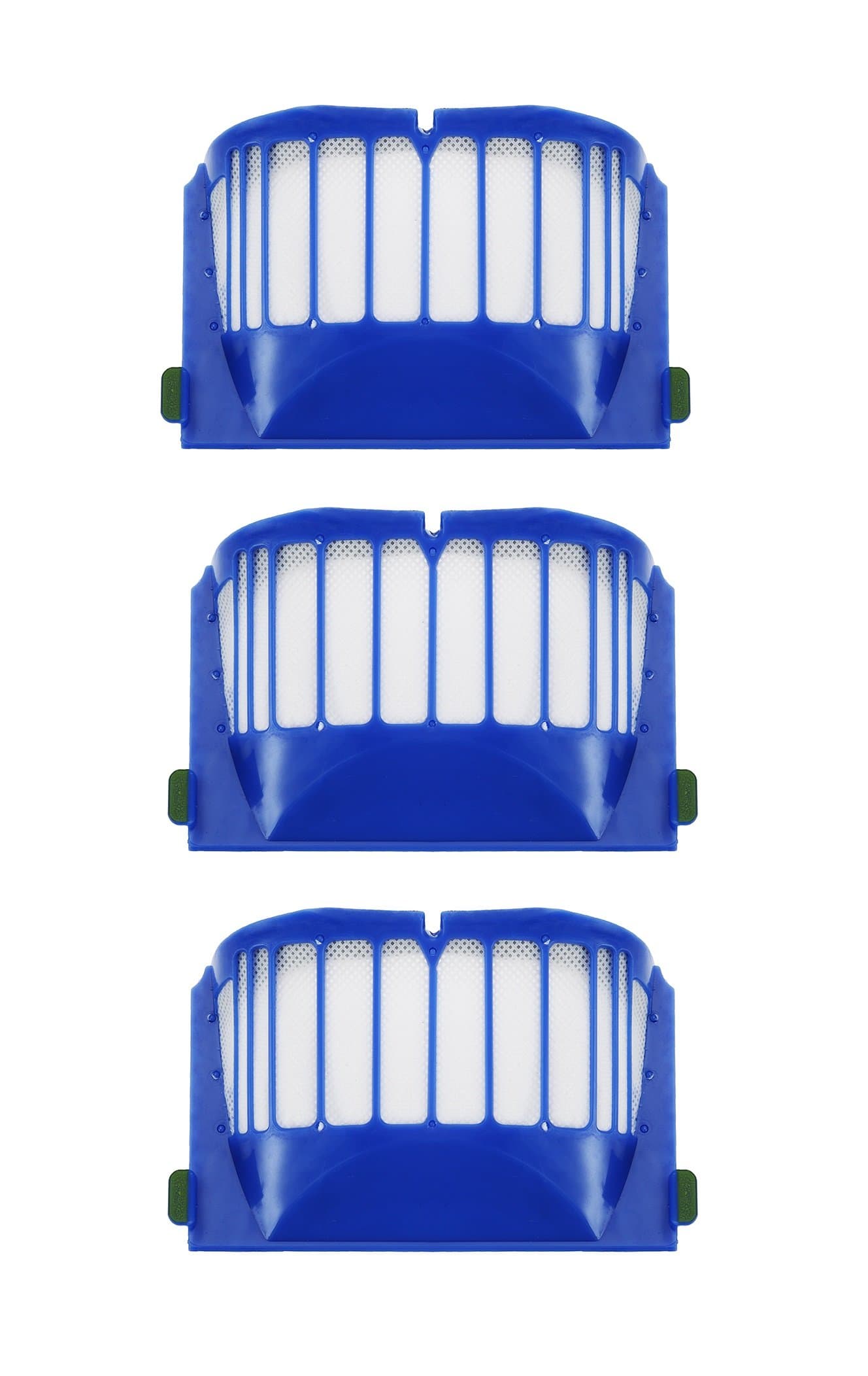 3 Pack Hepa Filter Vacuum Cleaner Kit For iRobot Roomba 500, 600 Series (550 560 650 620)