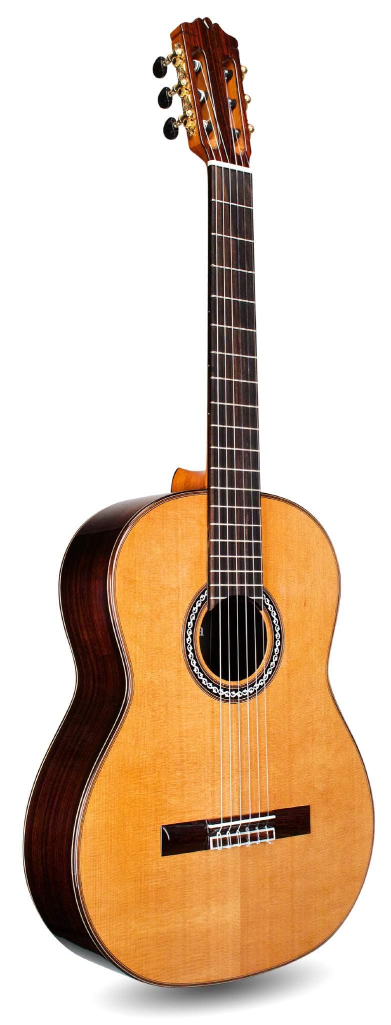 C10 CD Classical, All-Solid Woods, Acoustic Nylon String Guitar, Luthier Series, with Polyfoam Case