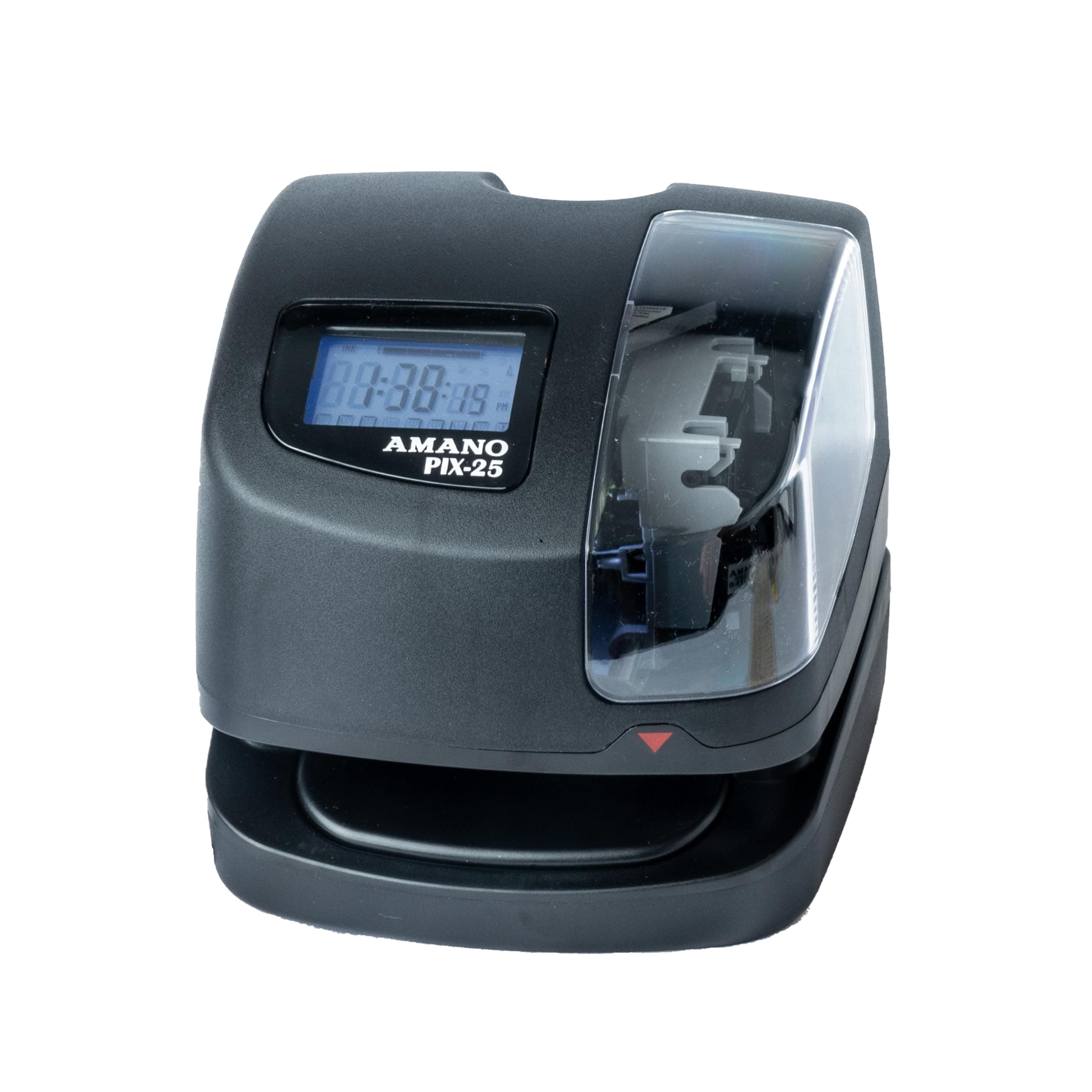 Amano PIX-25 Digital Atomic Time Clock - Time Stamp, Document & Date Stamp - ...