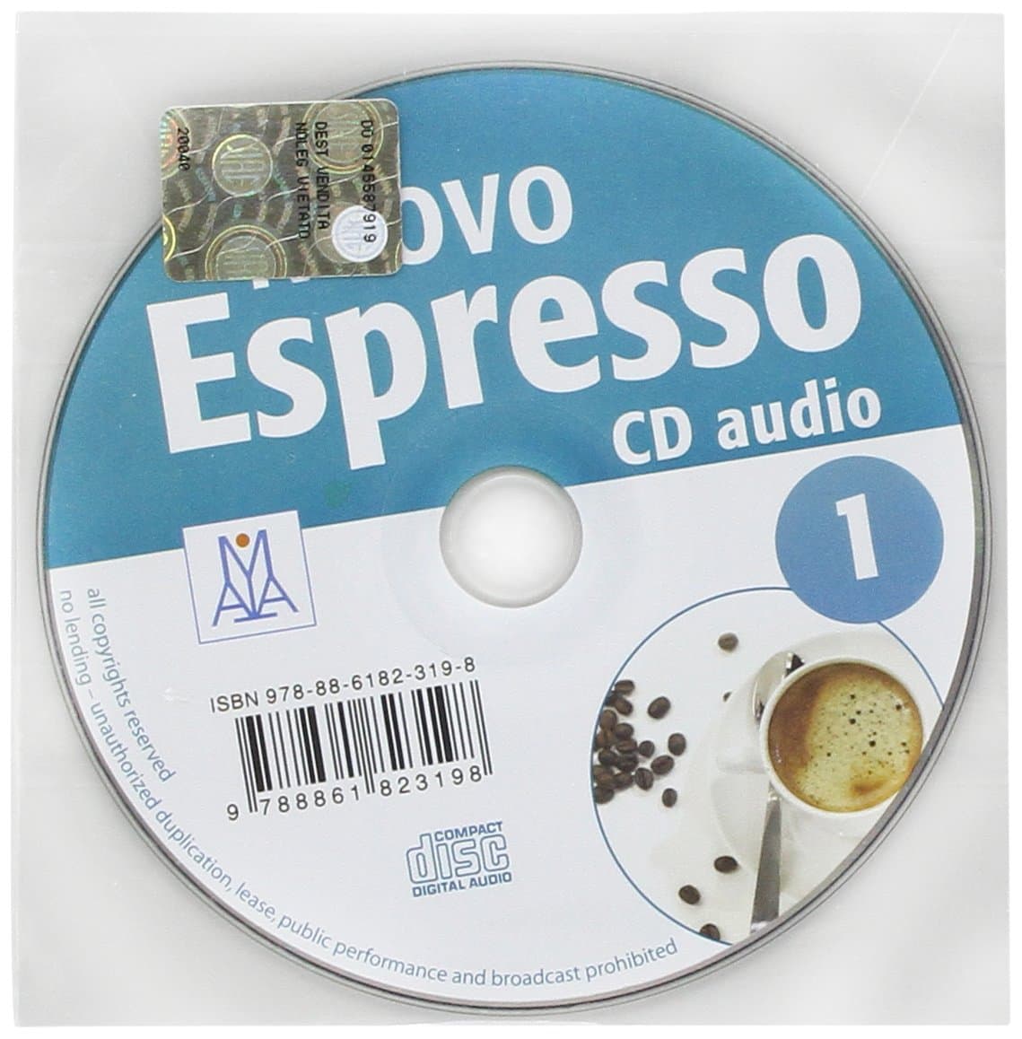 Nuovo Espresso: CD audio 1