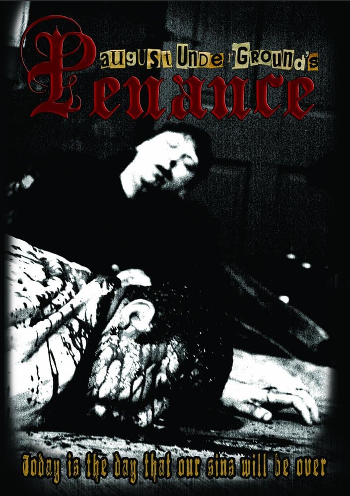 August Underground's PENANCE (new cover art)