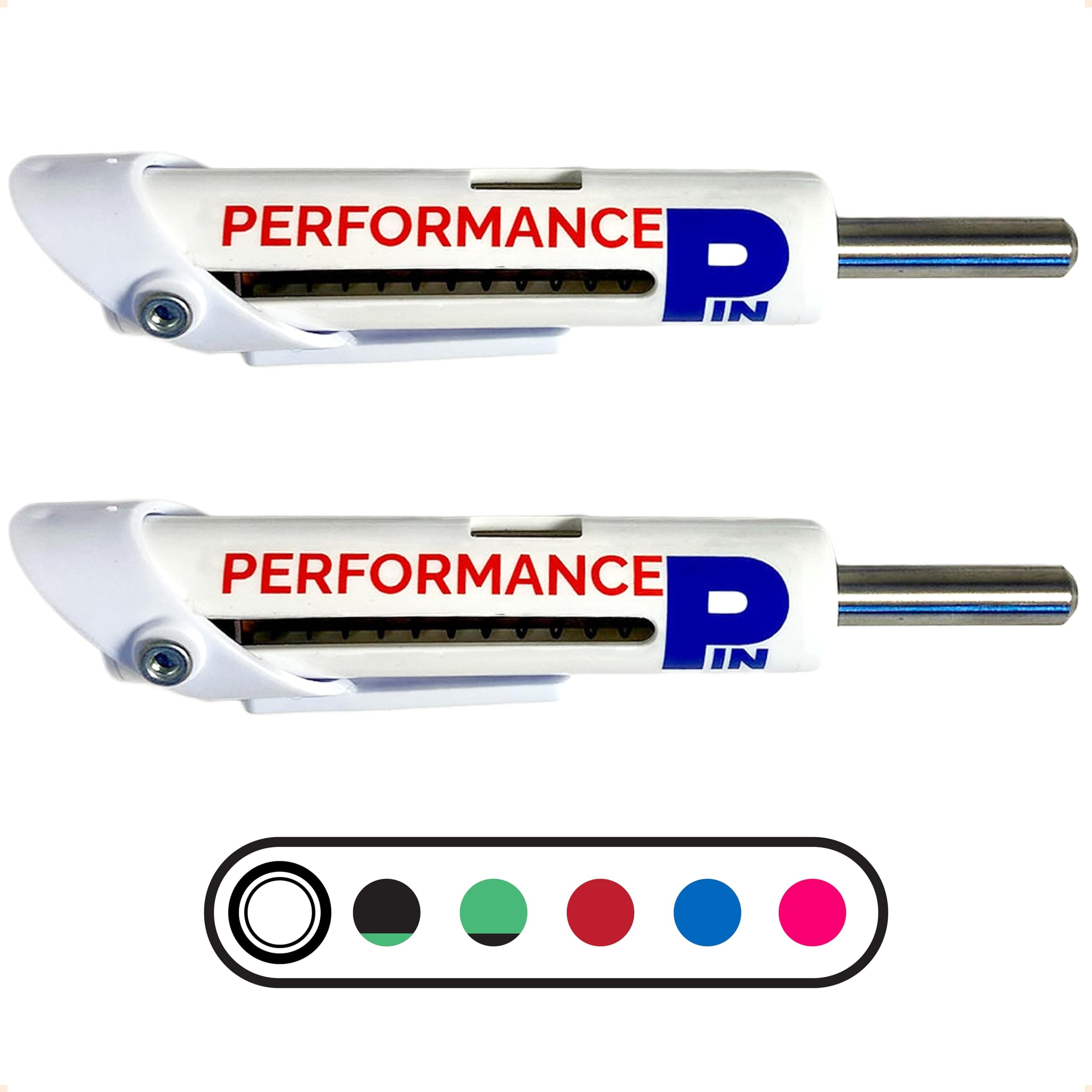 The Original Drop Set Pins for Gym | One More Rep with Weight Stack Pins | Instant Transition to Lower Weights for More Reps | Proudly Made in America