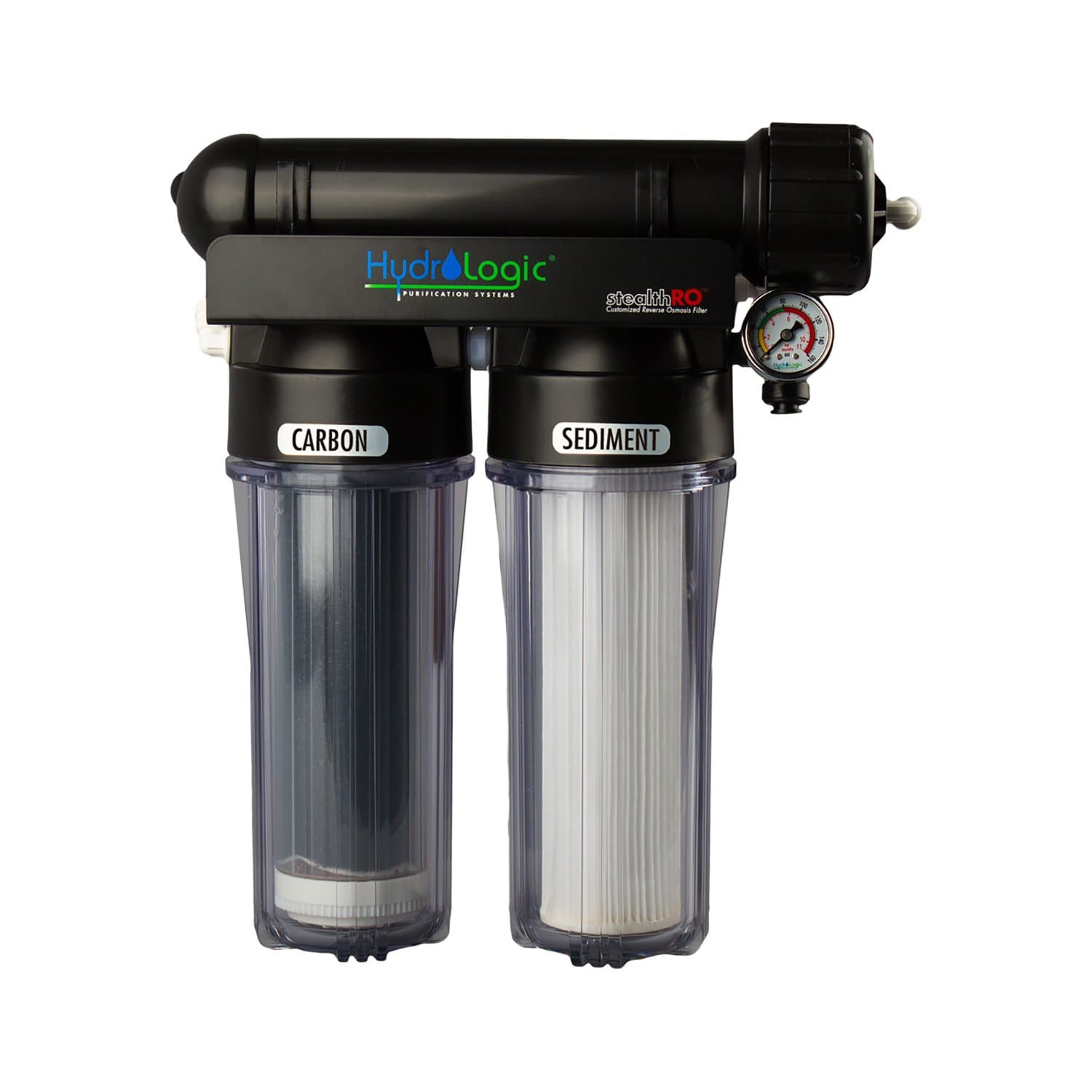 HydroLogic Purification Systems Stealth 150 GPD RO150 Reverse Osmosis Filter with Upgraded KDF Filter (HL136012)