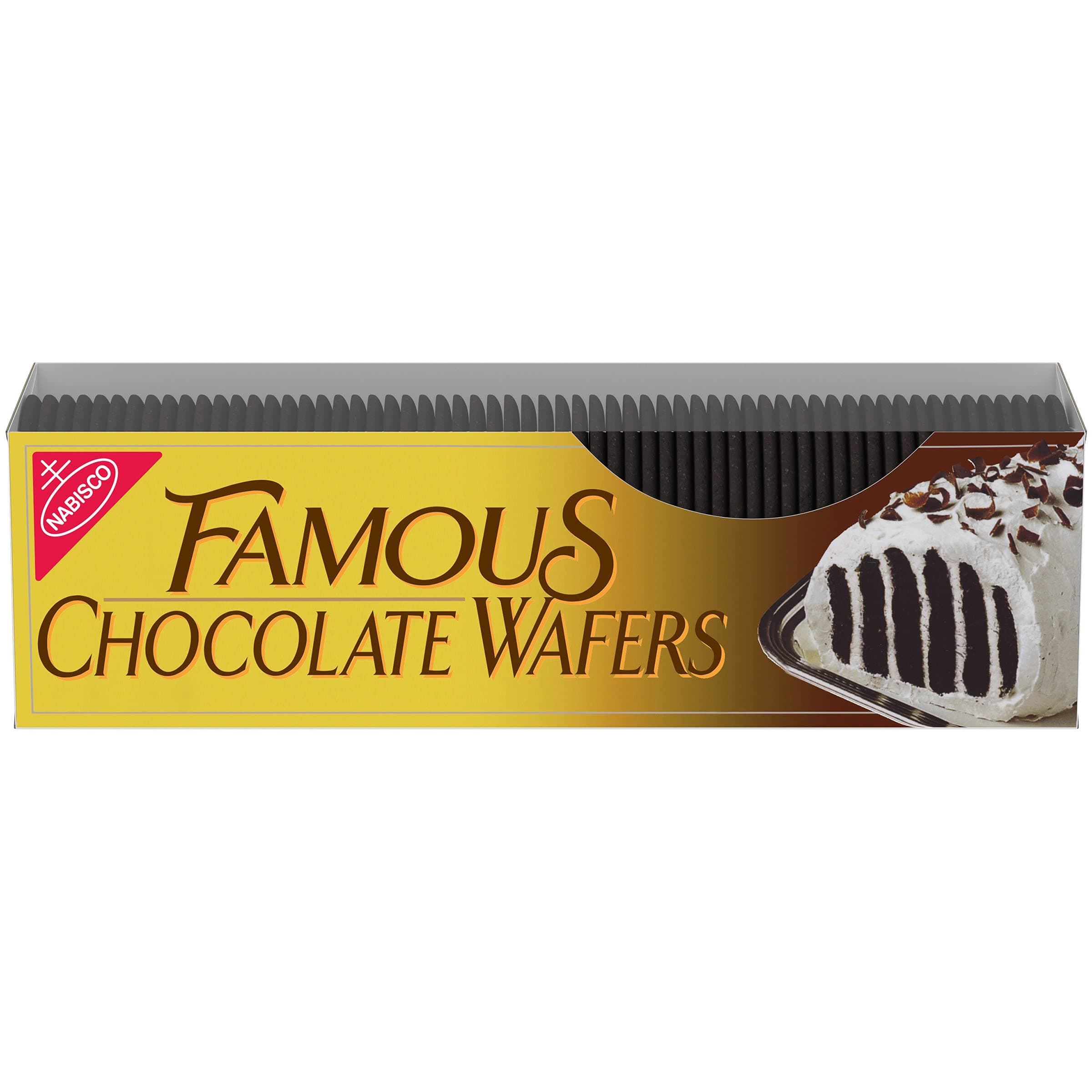 Nabisco Famous Chocolate Wafers, 9 oz