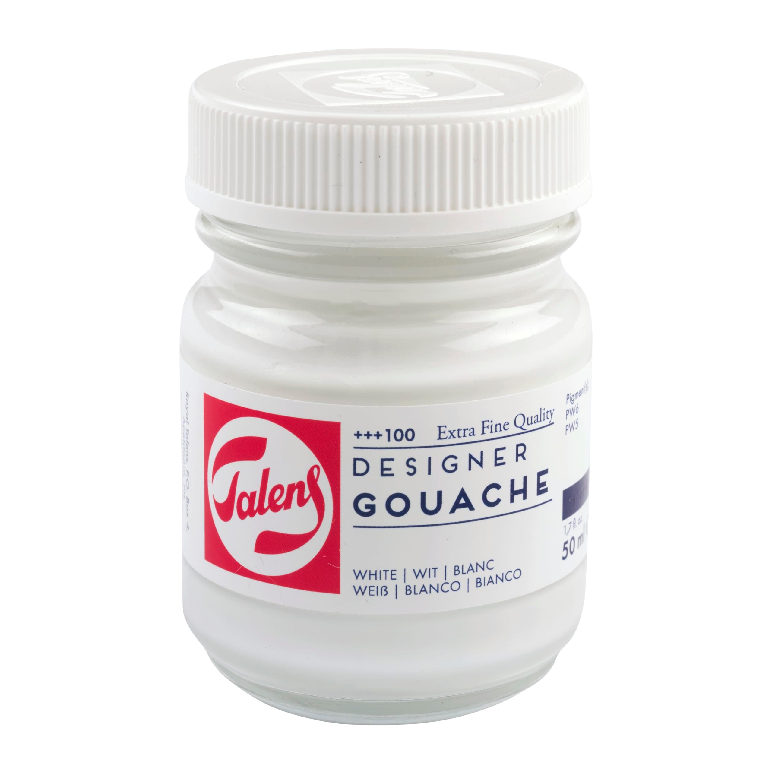 White - GOUACHE PAINT 50ml JAR