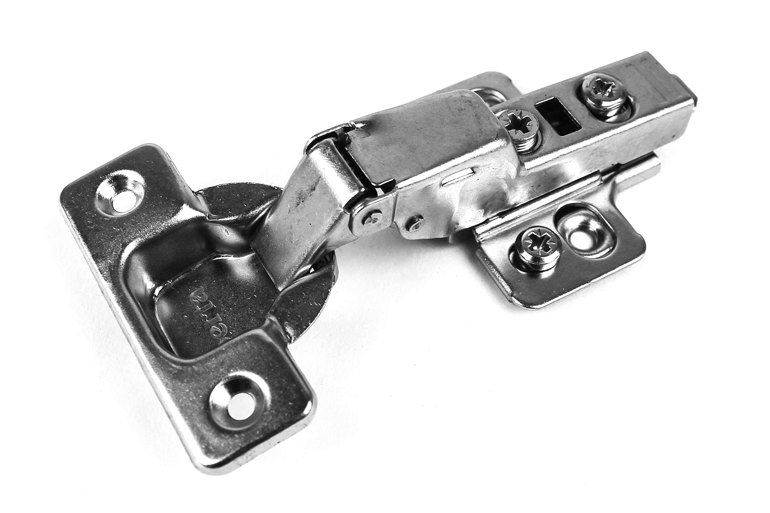 Soft Close Half Overlay Hinge