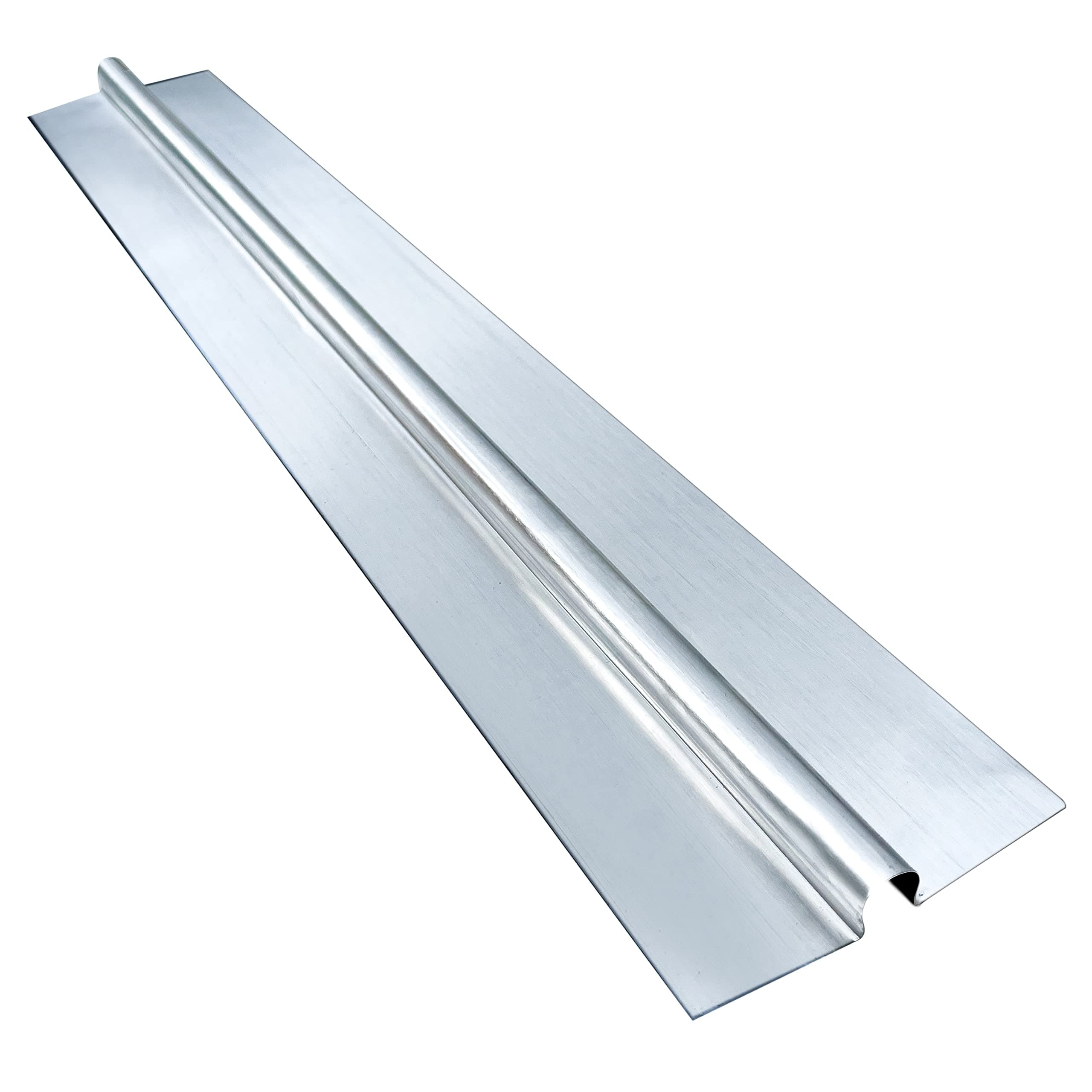 U.S.A. Made - PEX GUY Aluminum 2 ft Omega-Channel (Snap On) Heat Transfer Plates for 1/2" PEX - Radiant Heating (100pc/box)