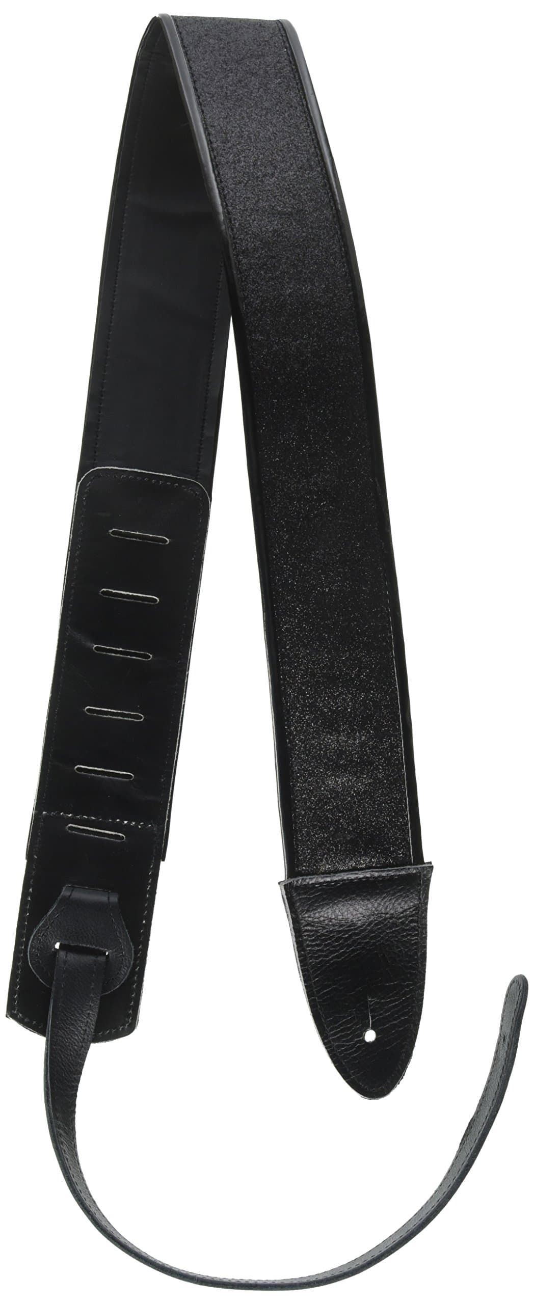 Jodi Head 2.5" Wide Black Sparkle Guitar Strap