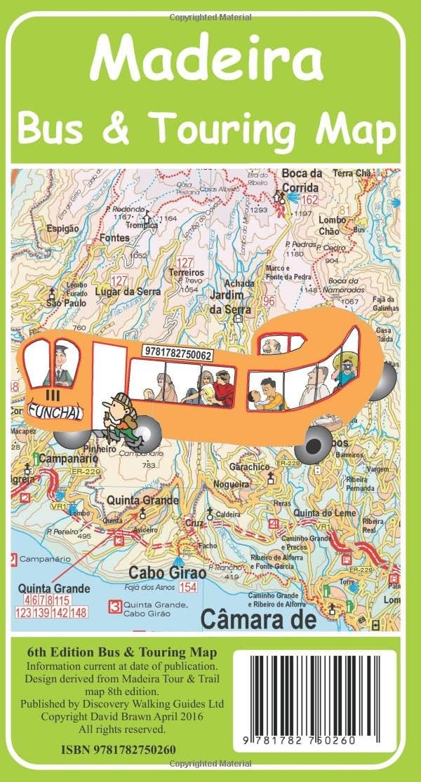 Madeira Bus & Touring Map
