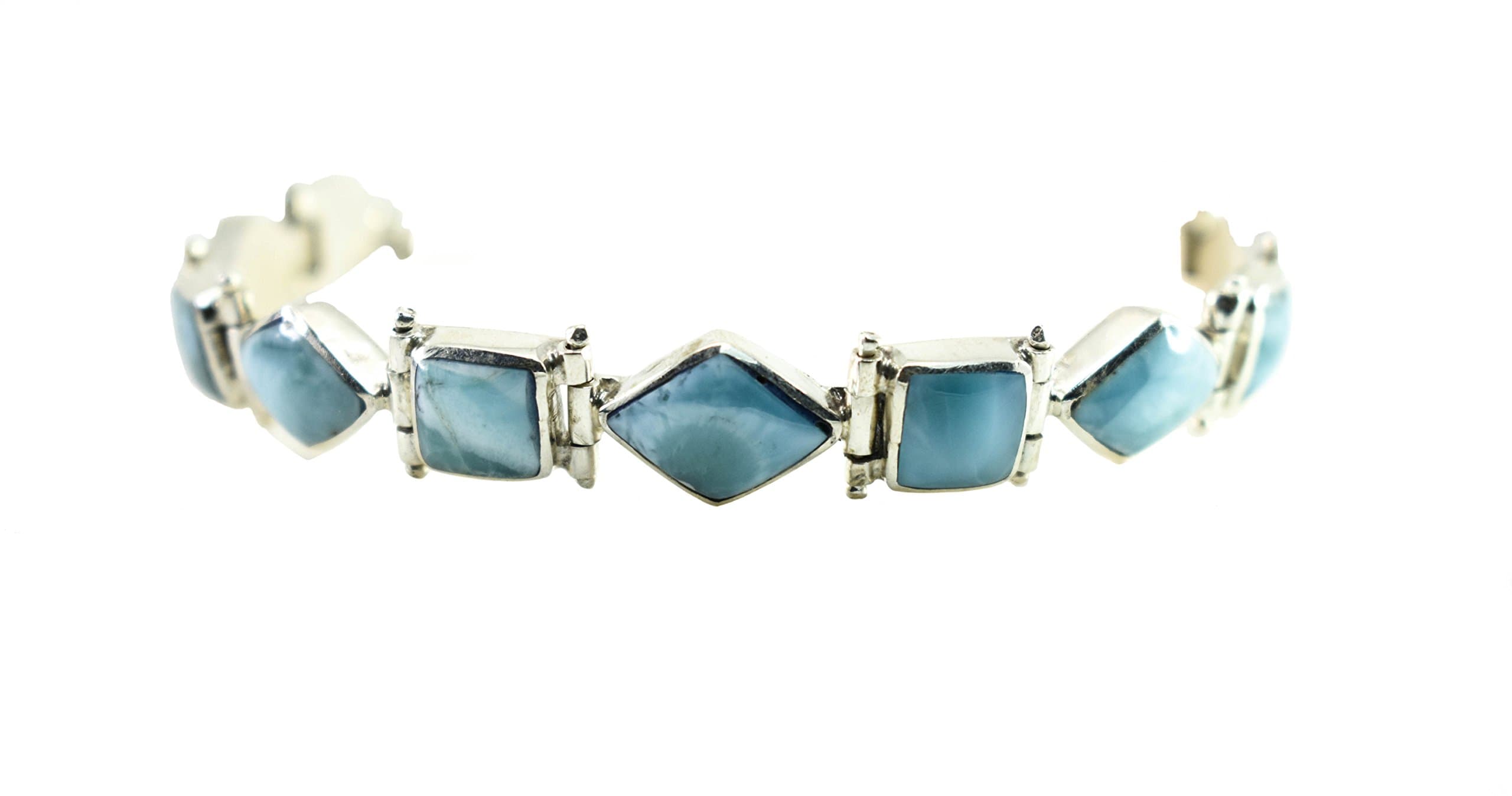 Paradise Stone Bold New larimar Bracelet
