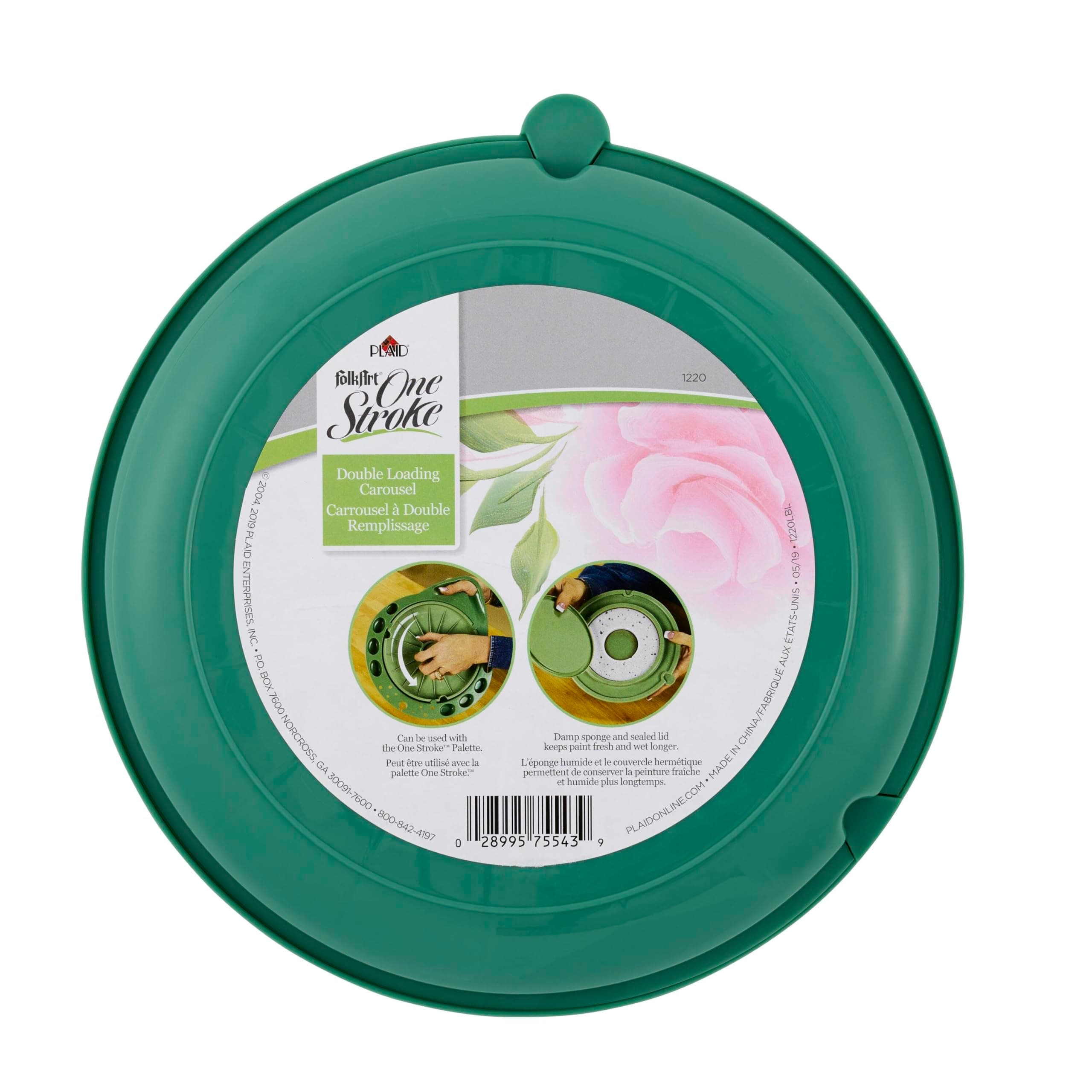 One Stroke Double Loading Carousel, 1220