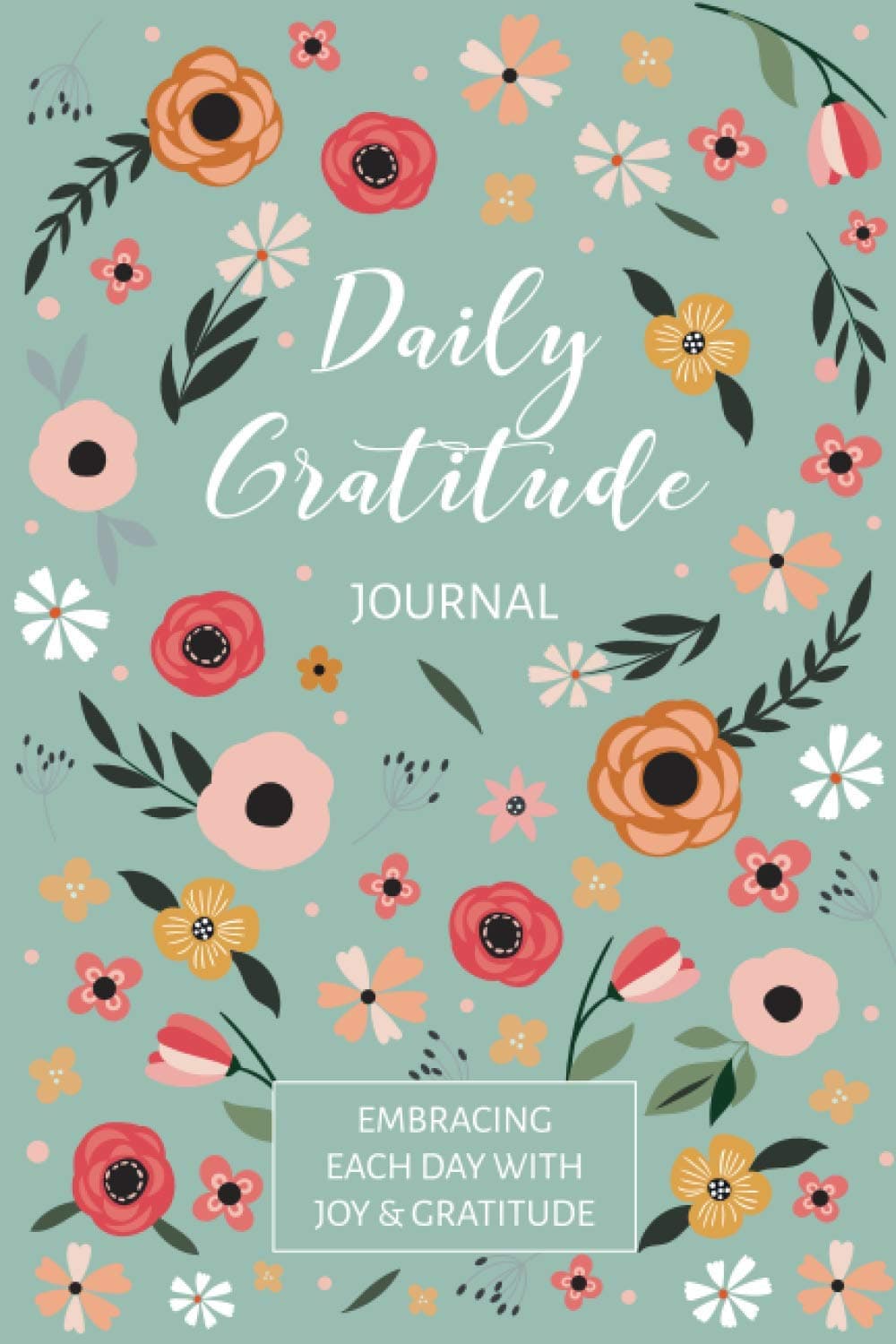 Graude Journal Notebook: Daily Graude Self-Care Affirmations