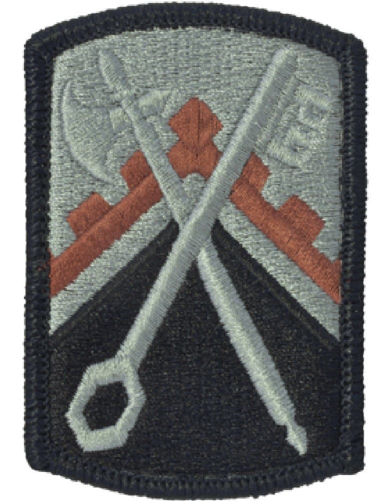 16th Sustainment Brigade ACU Patch - Foliage Green