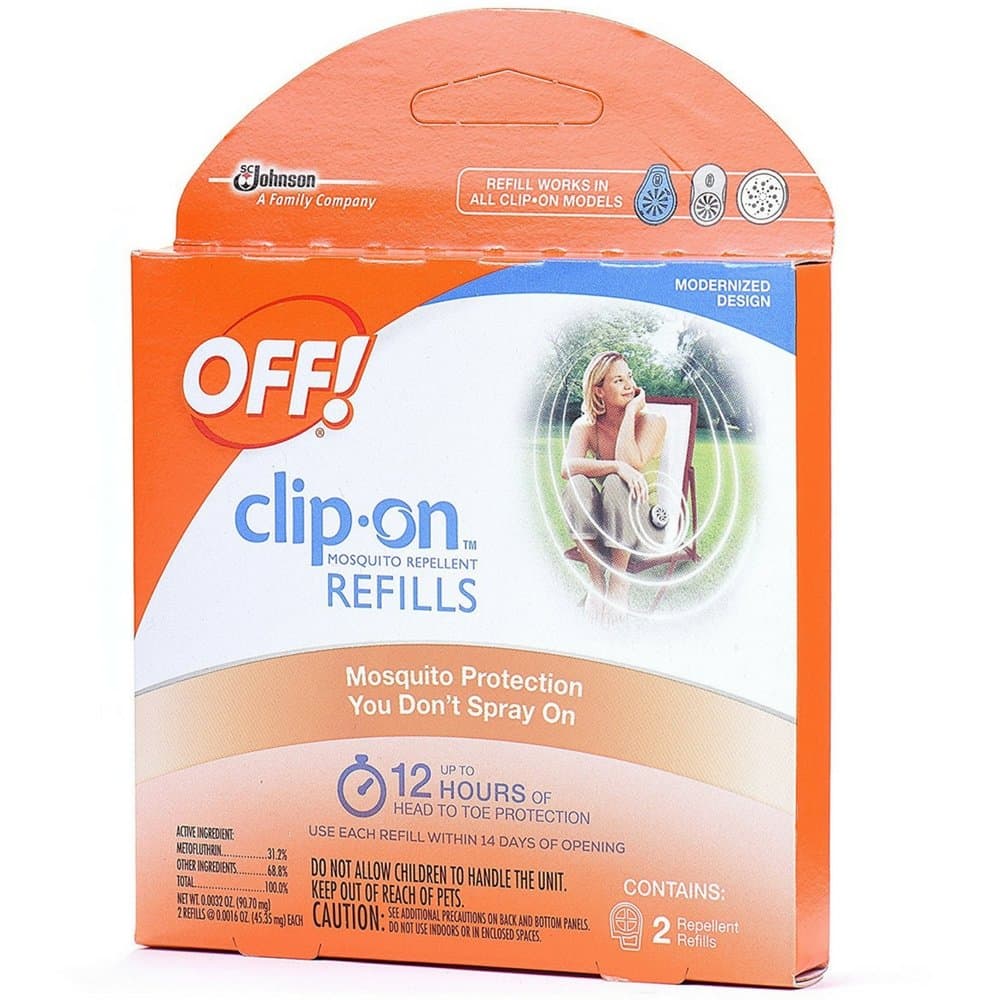 OFF MOSQUITO CLIP-ON FAN REFLL 2