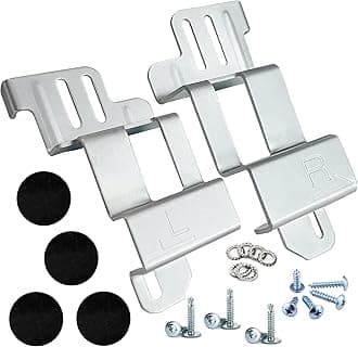 Stacking Kit SK-DH for Samsung 24” Wide Front Load Washer and Dryer Combo, Save Space Solution for Stackable Laundry Machine Sets, All Parts Included