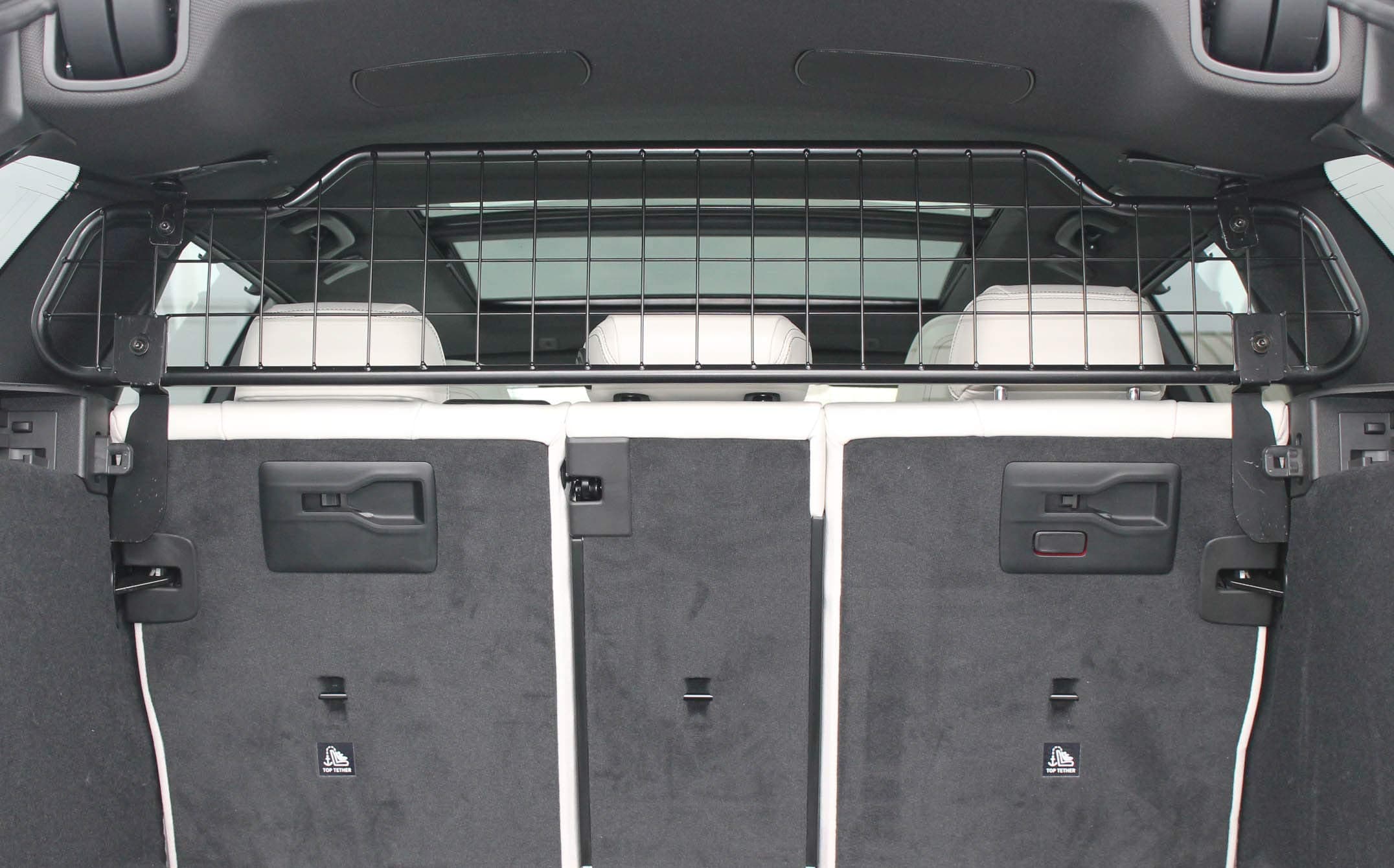 MINI Genuine Boot/Trunk Wire Mesh Dog Guard For R55 51472158242