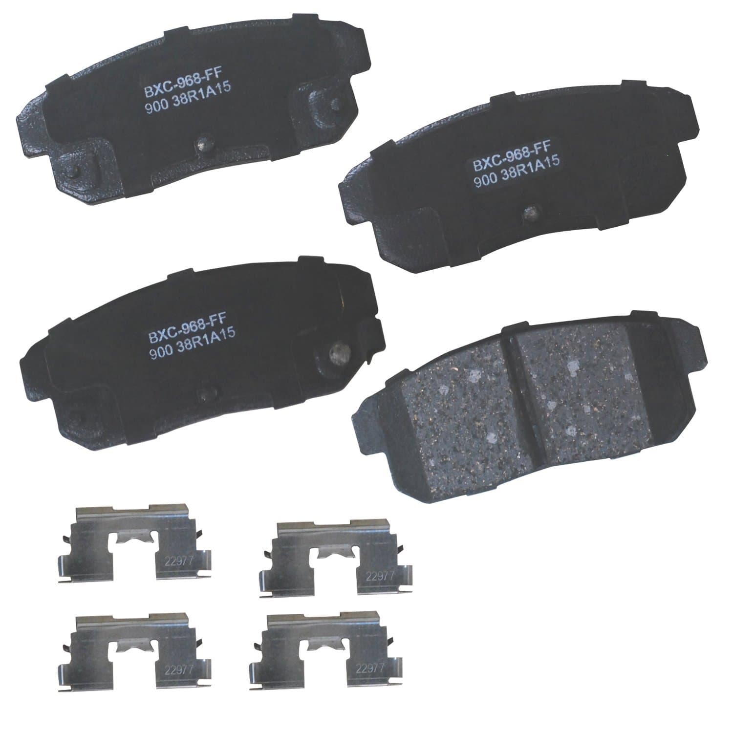 BENDIX SBC900 Stop By Car Brakes Pad, 4 Pack