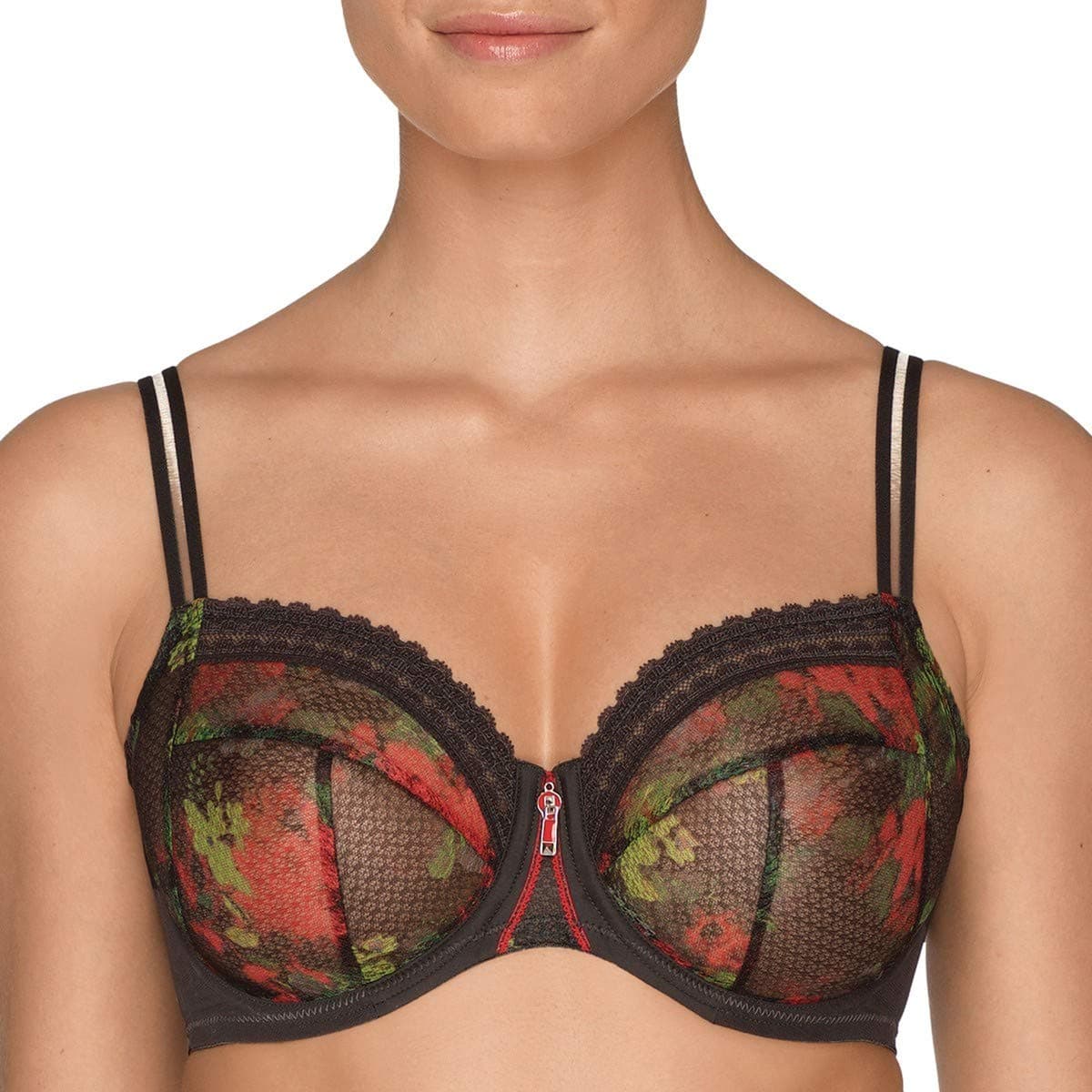 Women's Everyday Bra Grey Gray 36DD - Multicolour - 42D