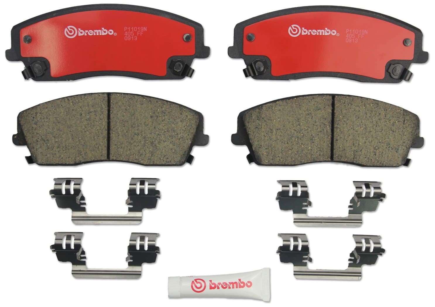 Brembo P11019N Front Disc Brake Pad