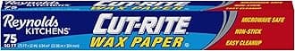 Cut-Rite Wax Paper by Reynolds 75 Sq.Ft