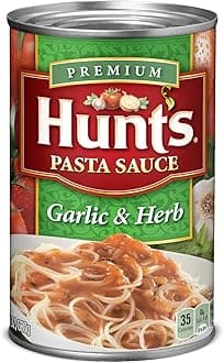 Hunt's Premium Garlic & Herb Pasta Sauce 24 oz / 680g