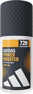 Power Booster Antiperspirant Roll-On Deodorant for Him, 72 Hours of Dry Freshness, Aromatic Woody Fragrance, 50 ml