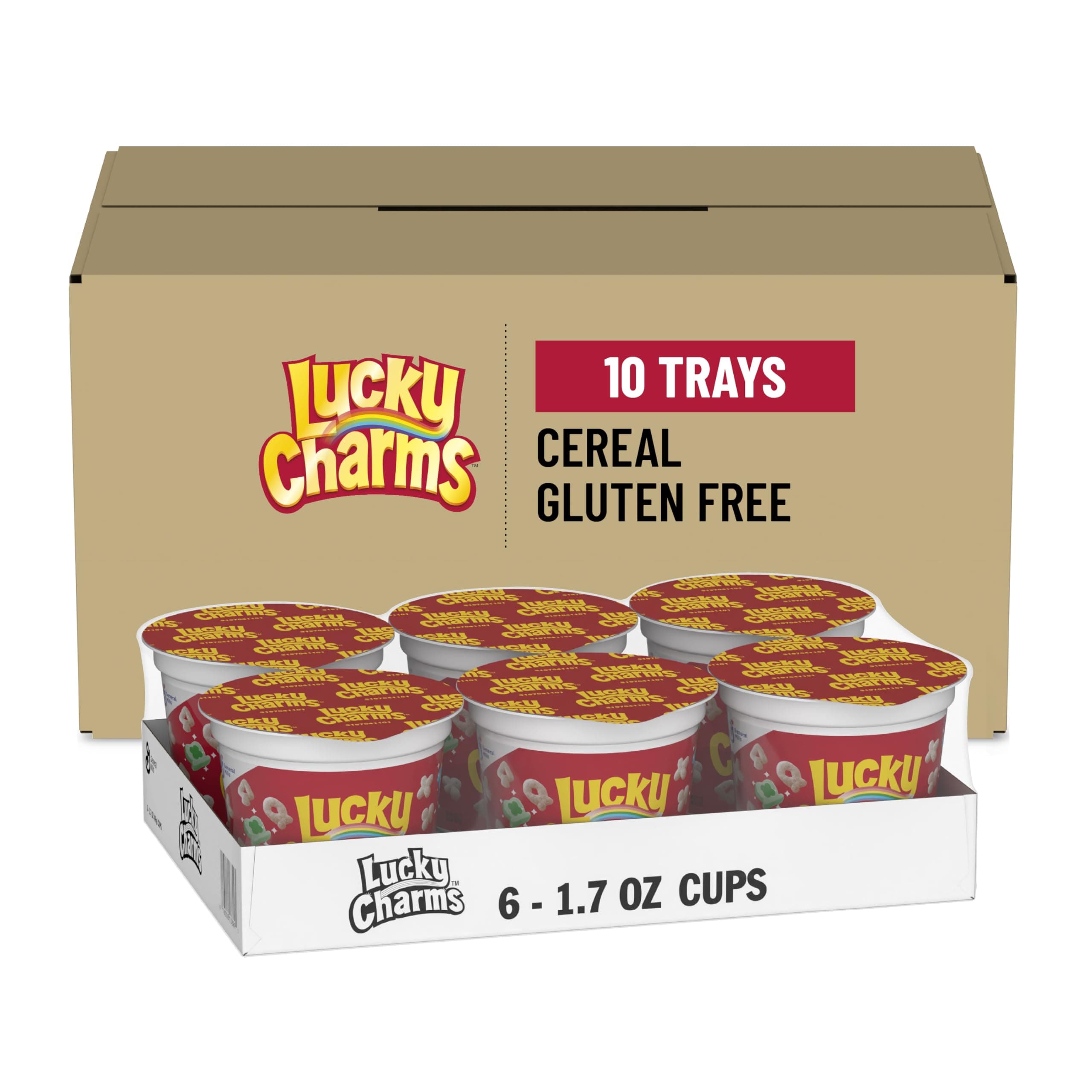 Cup Cereal, 2 Oz (Pack of 60)