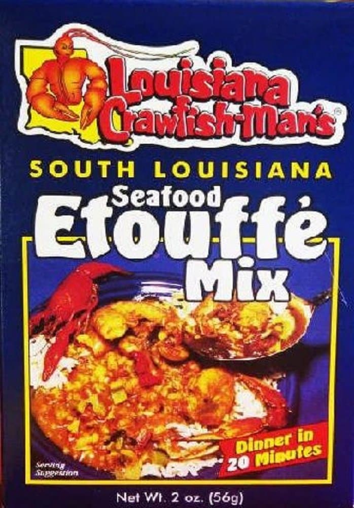 Seafood Etouffe Mix, 2 Ounces