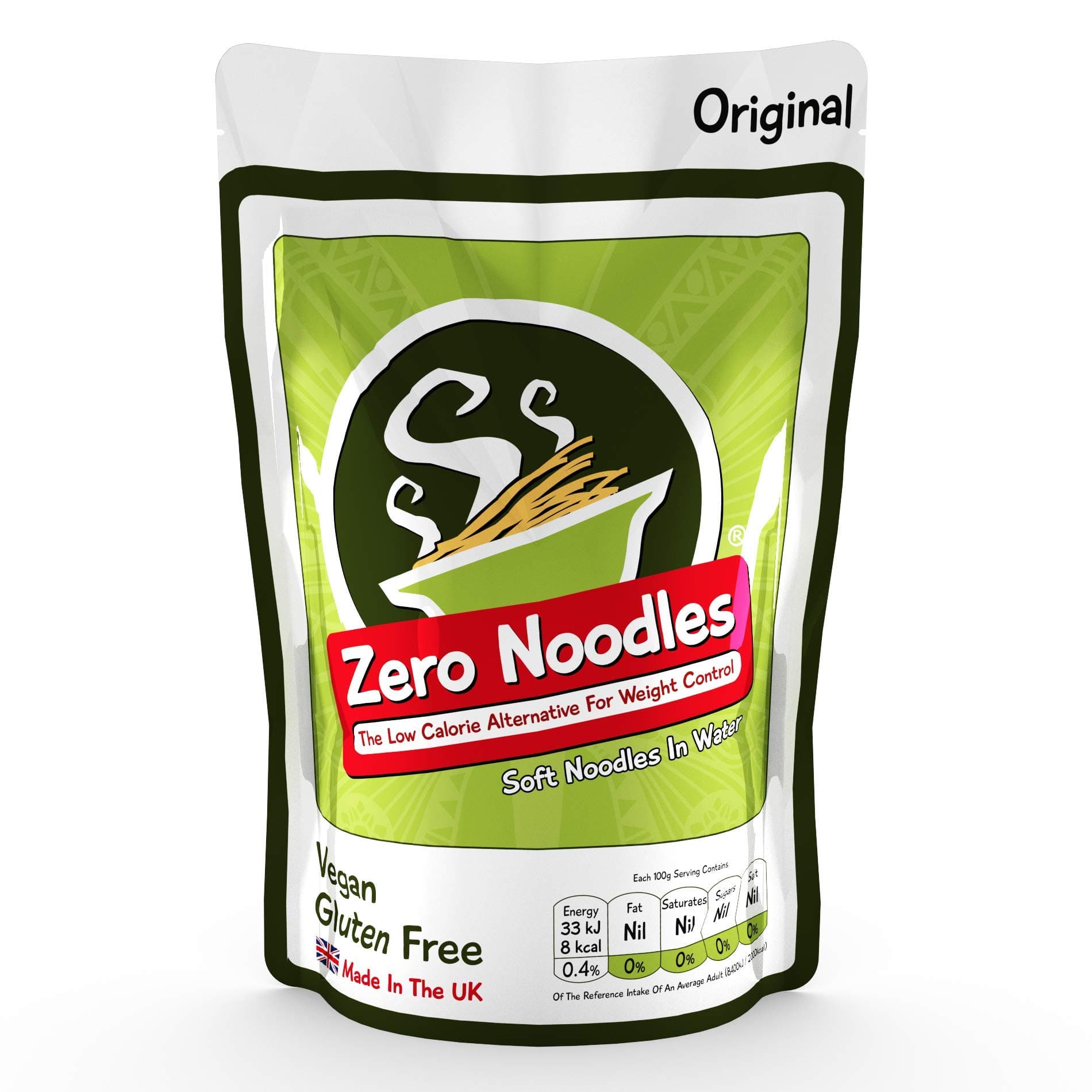 Zero Noodles (Original) 200g (Pack of 20)