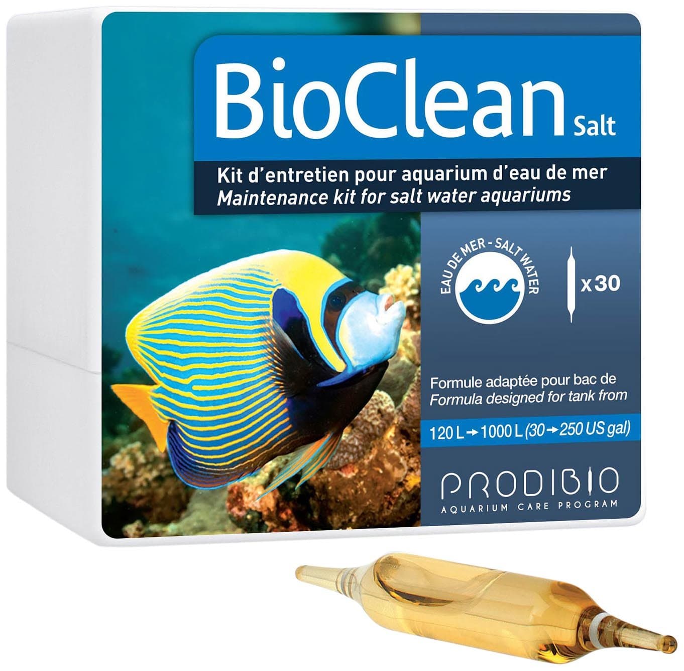 Prodibio Bio Clean | Bio Clean Salt | Bio Digest | 30 Vials