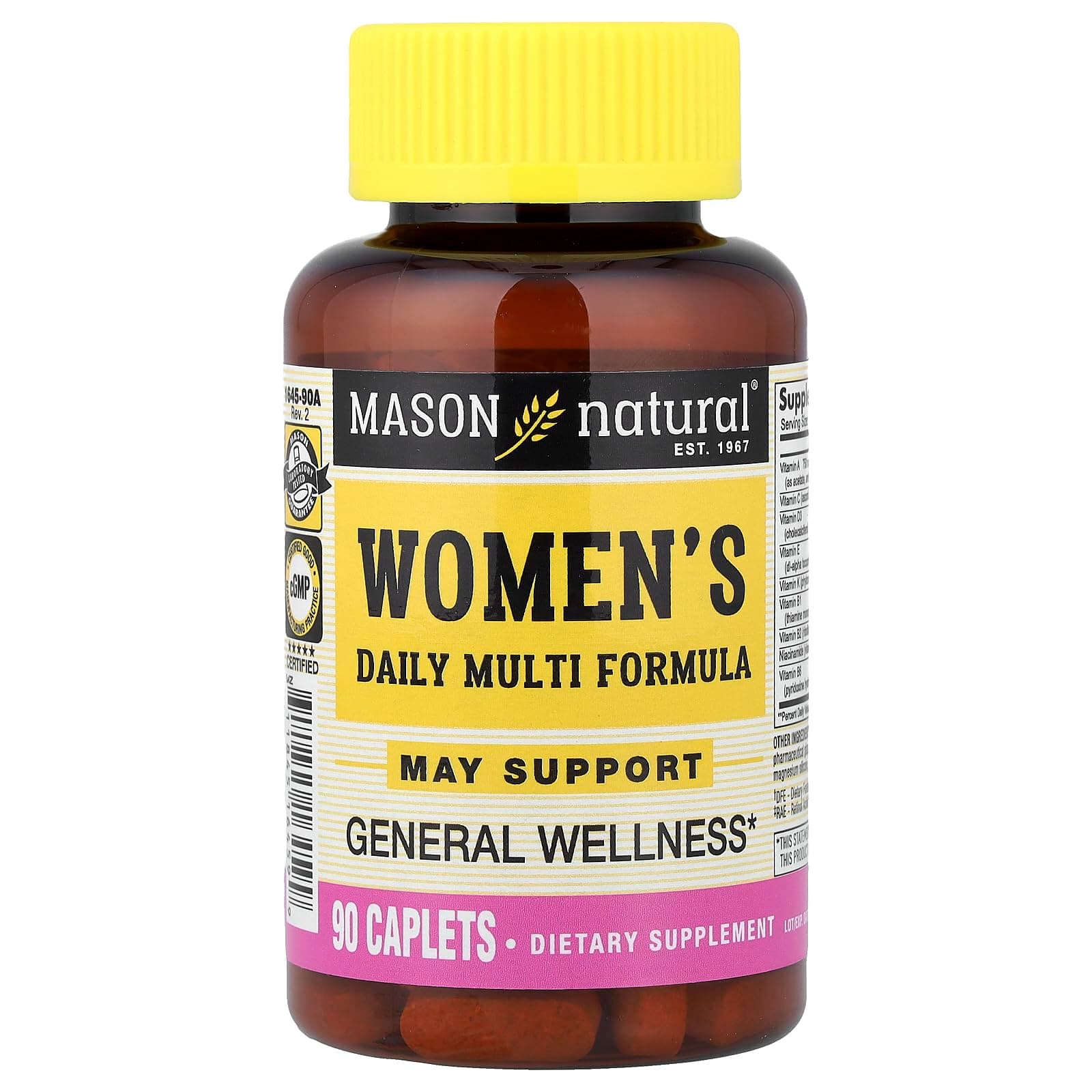 Women's Daily Multi Formula, 90 Caplets