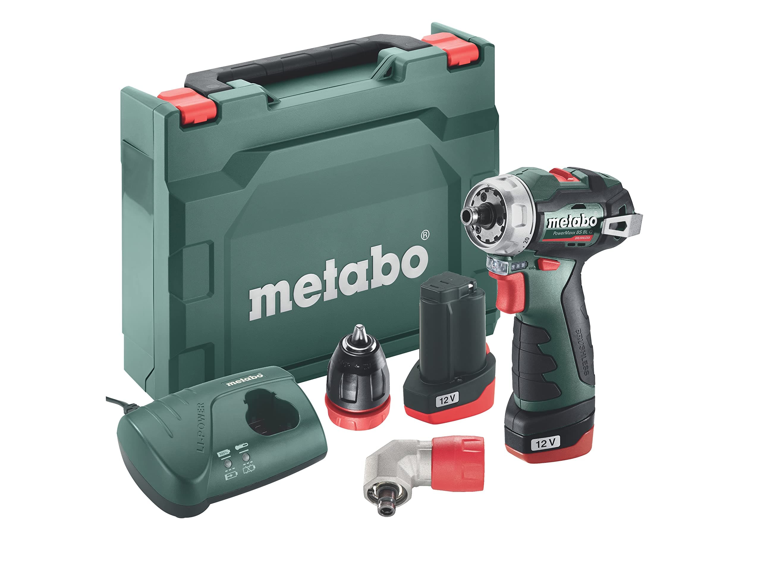 Metabo Power Tools Drill/Screwdriver 12V 2 x 2.0Ah Li-ion
