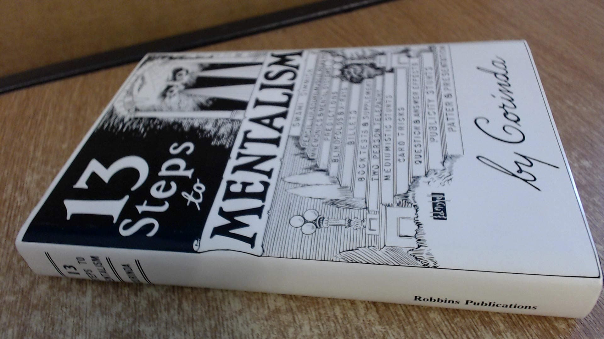 Thirteen Steps To Mentalism By Corinda - Book