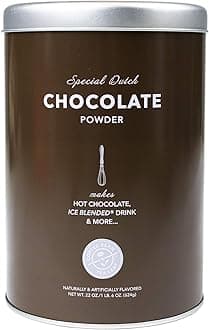 The Coffee Bean & Tea Leaf, Dutch Chocolate Creamer for Coffee, Lattes, and Drinks Powdered Creamer, 22oz. Tin