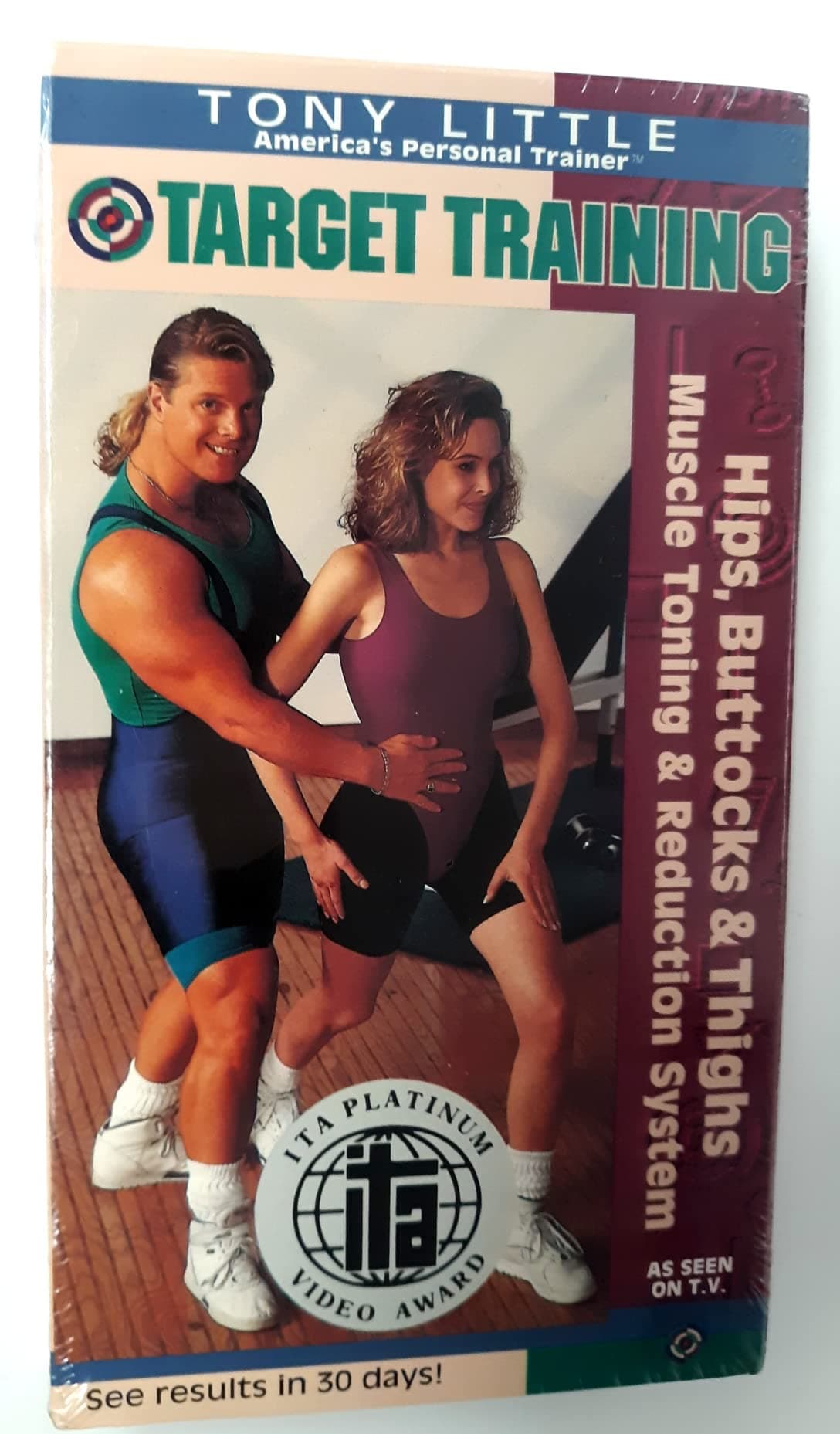 Tony Little - Target Training: Hips, Buttocks & Thighs [VHS]
