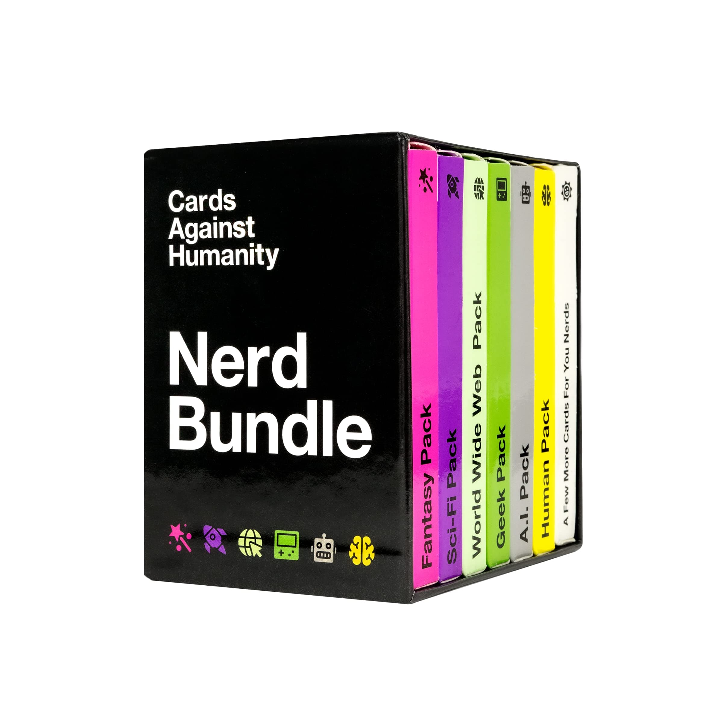 Nerd Bundle • 6 Nerdy Themed Packs + 10 All-New Cards