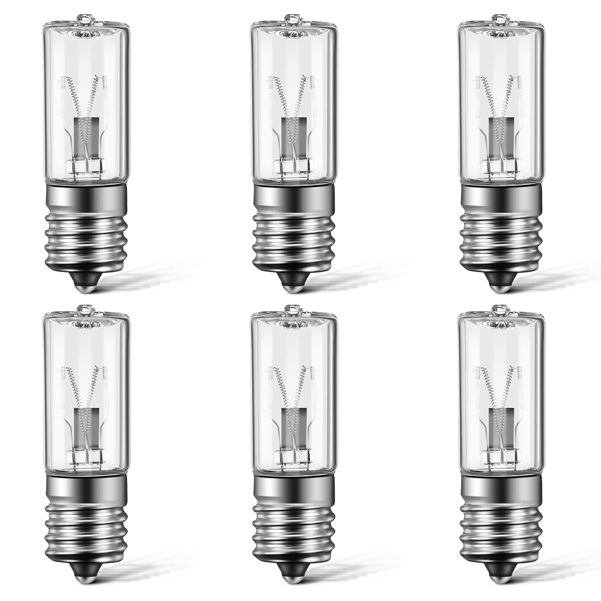 Qualirey 6 Pack LB1000 UVC Replacement Light Bulbs Compatible with GermGuardian GG1100W, GG1000, GG1100B, GG1000CA, LB-1000, GGH200, 661000CA Air Purifier 3W 10V UVC Lamp Bulb