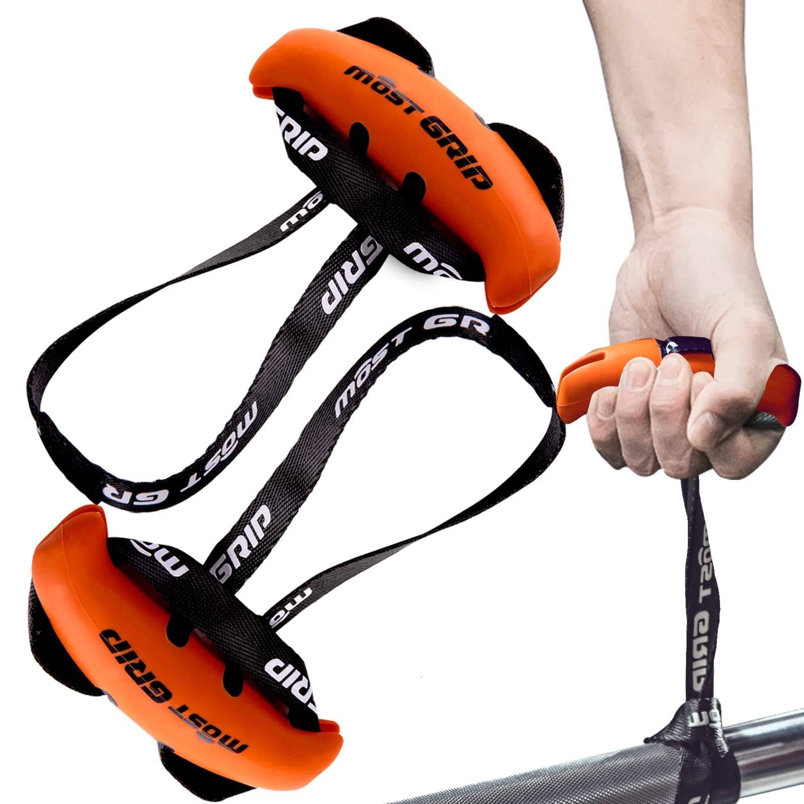 Pull Up Handles Grip Resistance Band Handles Exercise Neutral Tranining Grip Workout Handles Cable Machine Attachment