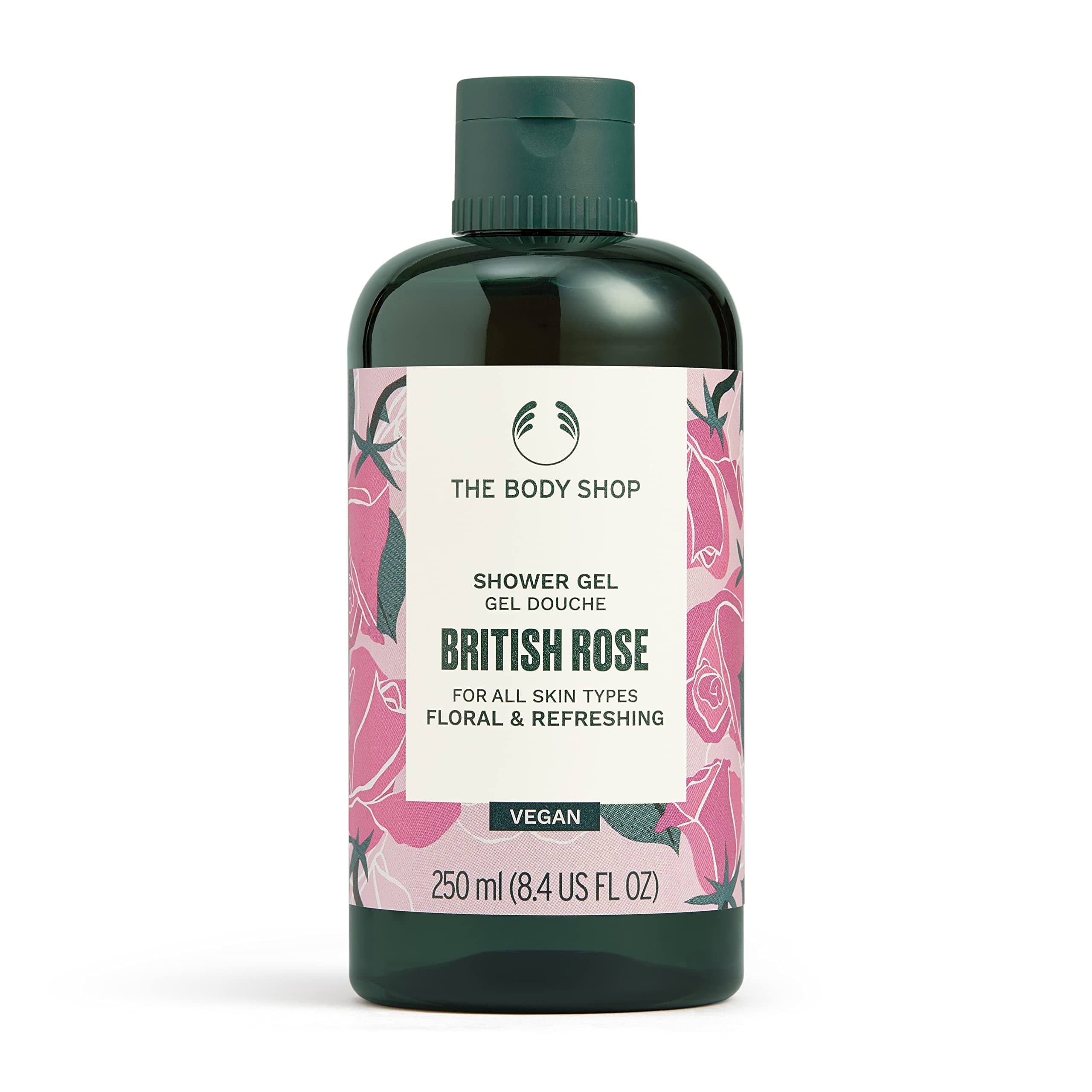 British Rose Shower Gel 250ml