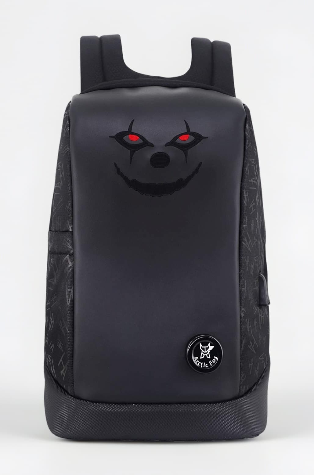 Printed Anti-Theft Backpack | 23 Ltr Capacity|Water Resistant | Multipurpose Backpack |Rain Cover| Trolley sleeve 15.6 Inches Unisex Laptop Bag with USB Charging Port