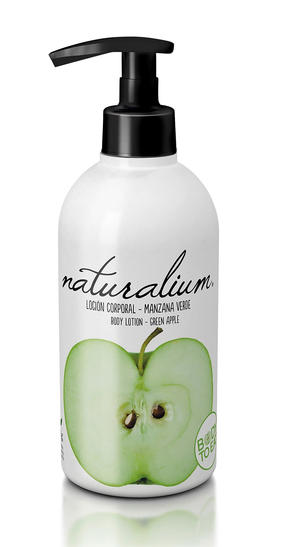 Naturalium Body Lotion, Green Apple 370 ml