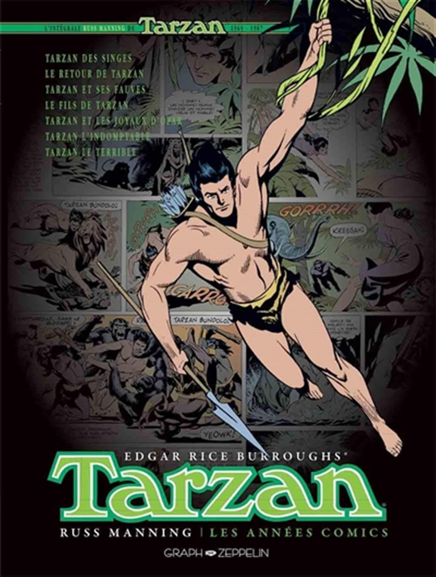 GRAPH ZEPPELIN Tarzan: Les années comics