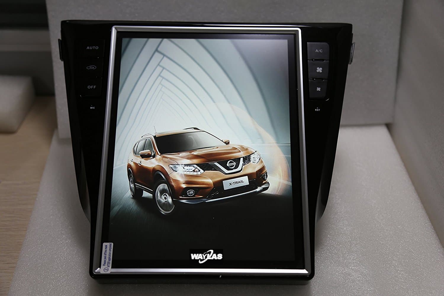 12.1 inch Quadcore Android 1280x800P Car Vertical Screen 2GB RAM 32GB ROM GPS Navigation for Nissan X-Trail 2012-2015 DVD Player