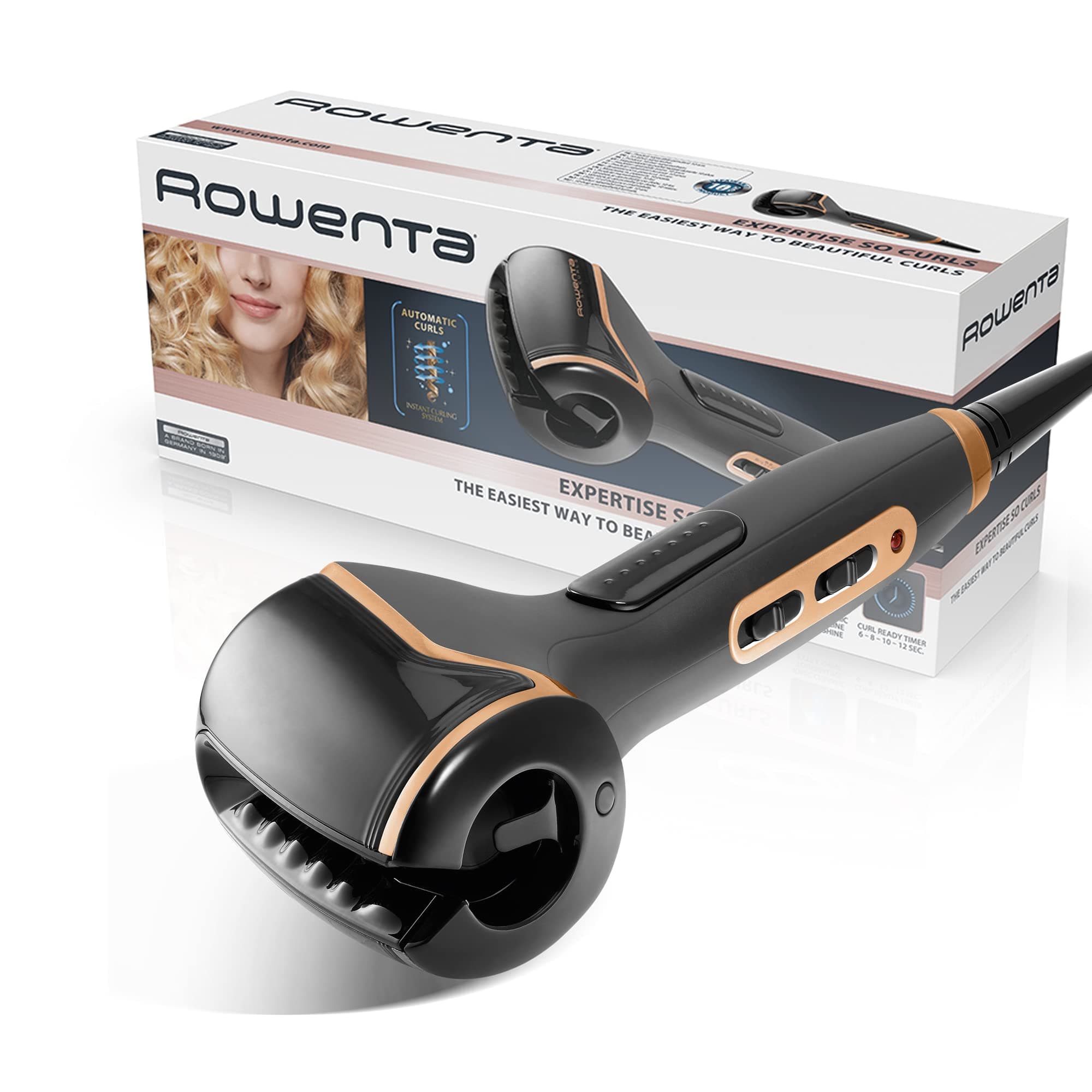 Rizador de Pelo Rowenta CF3710