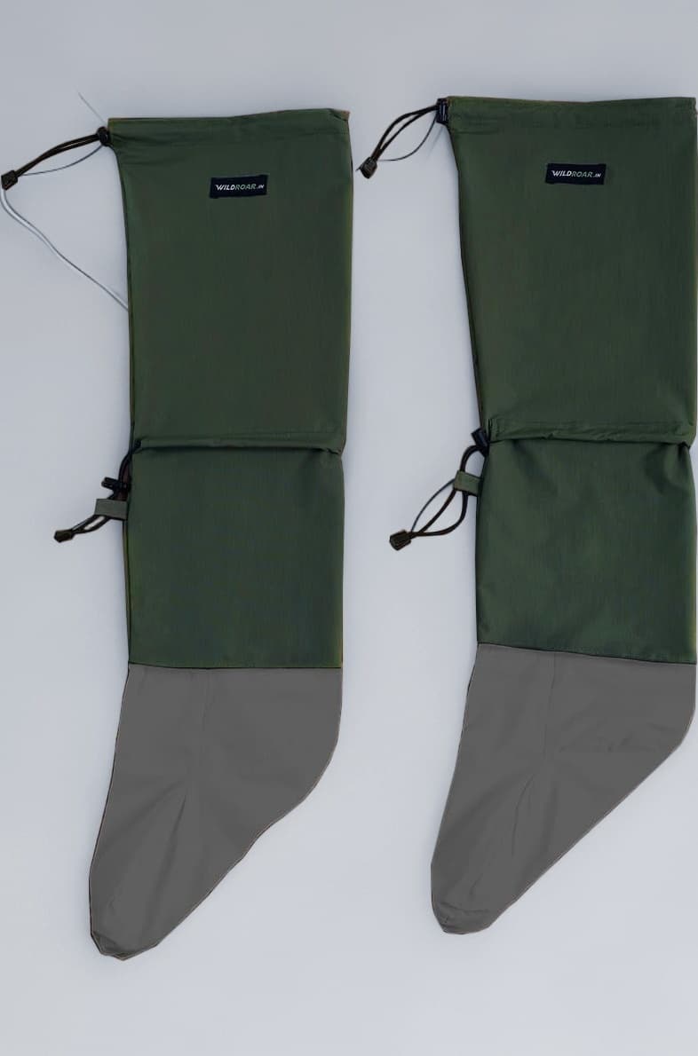 Anti Leech Socks-Deep Olive-Water Repellent